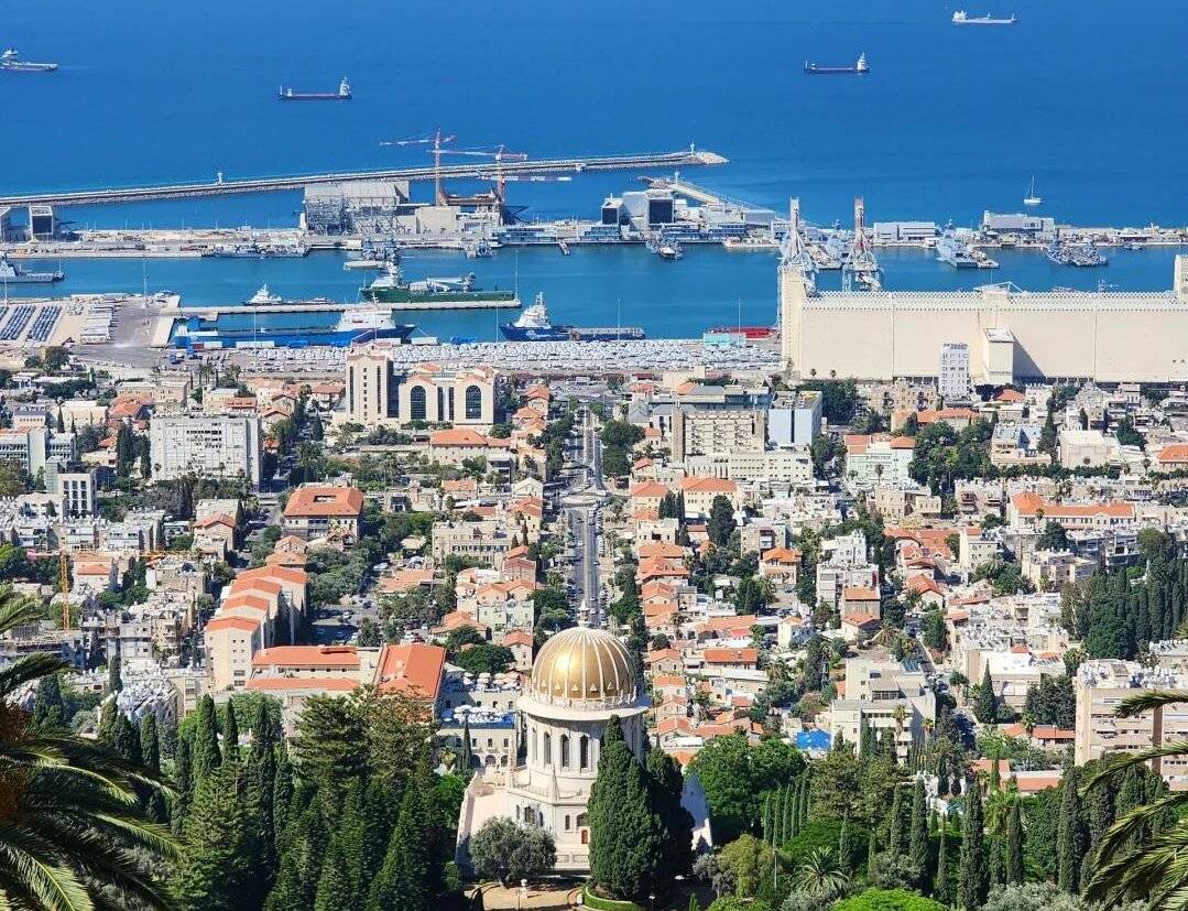 以色列的海法港