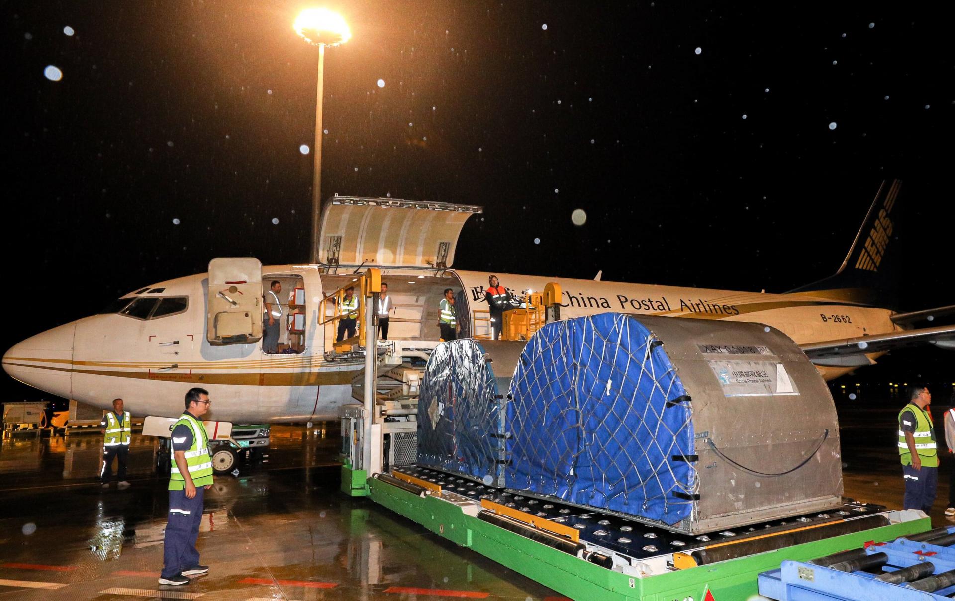 新航线和冷链物流增长