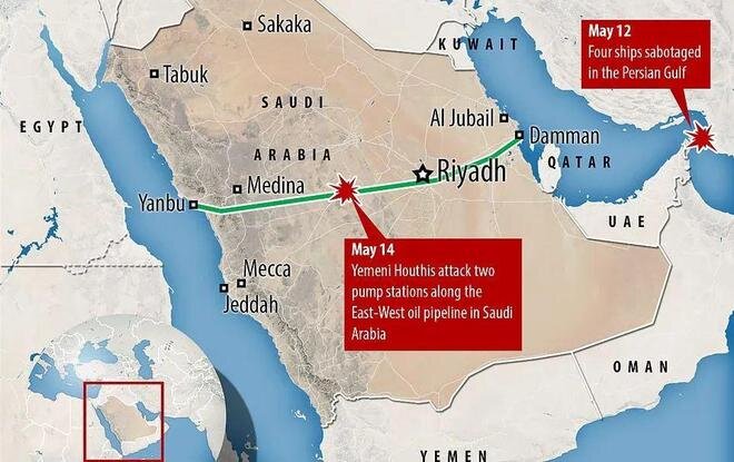 中东紧张局势扰乱红海航运