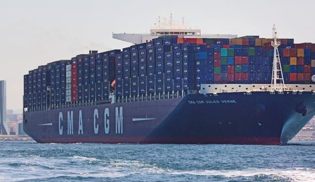 达飞轮船的直接南沙-桑托斯服务 达飞轮船的直接南沙-桑托斯服务