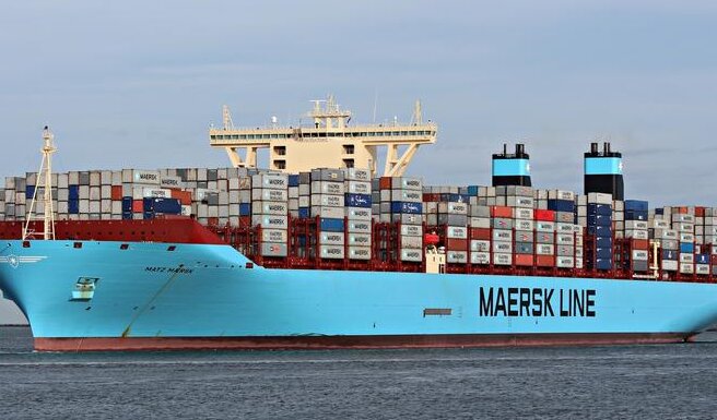 选择马士基的专用DG